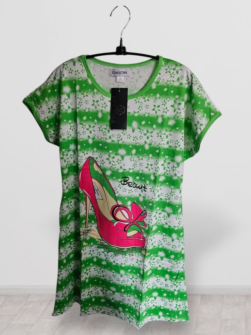Christina Pink Heel Fashion Dress